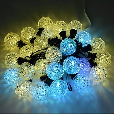 RGB string crystal LED Bulbs - Mosun
